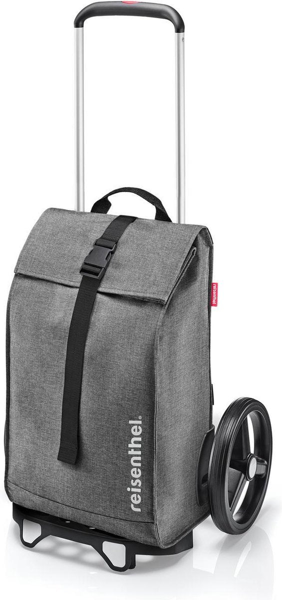 Reisenthel citycruiser boodschappentrolley - 40l - twist silver grijs
