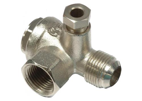 Válvula antirretorno 1 2 f x1 2 m horizontal