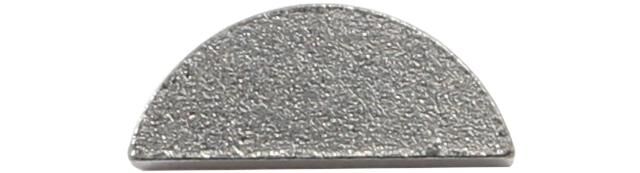 BUZZETTI Woodruff Keys 3 x 3,7 mm #0246 005 000