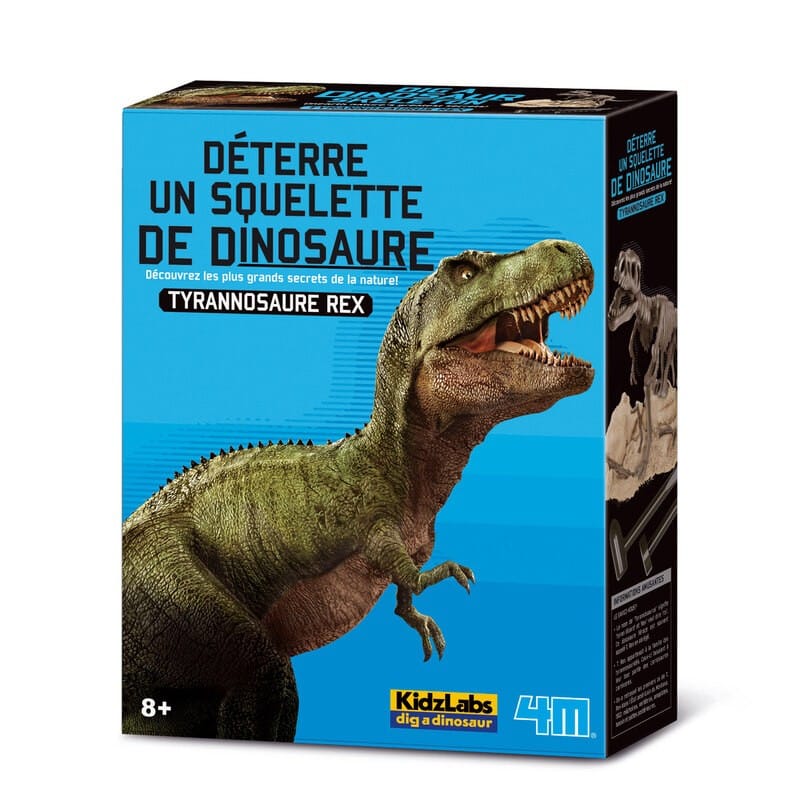 4m cava tu propio dinosaurio en el T Rex Kidzlabs