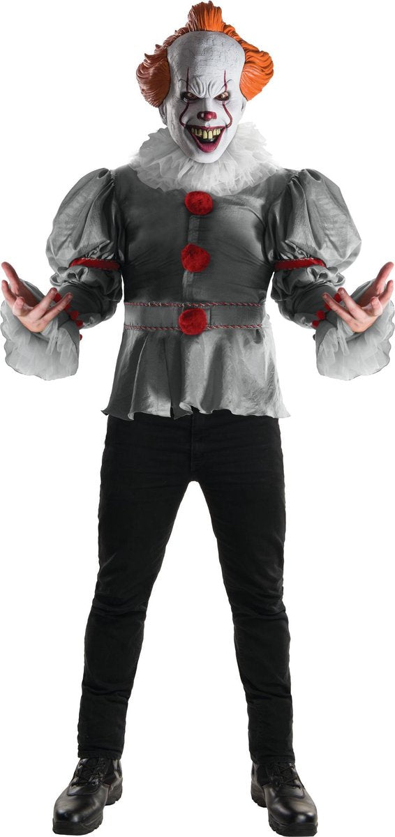 Rubies - pennywise it top con máscara (talla xl)