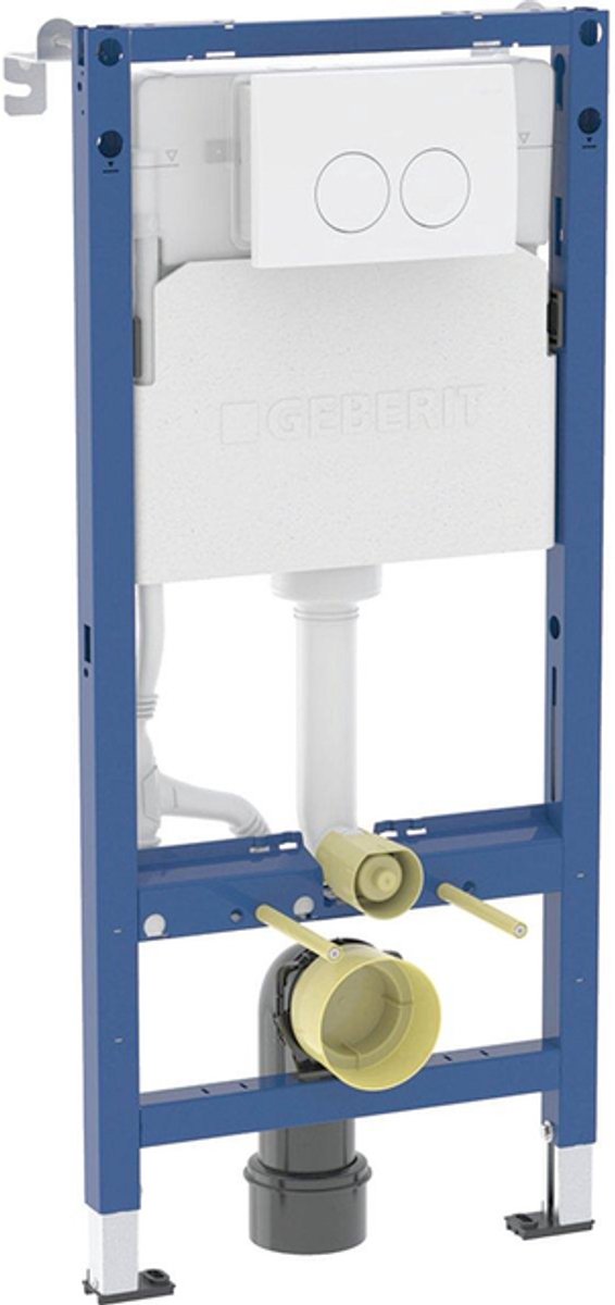 Cisterna empotrada Geberit duofix con marco
