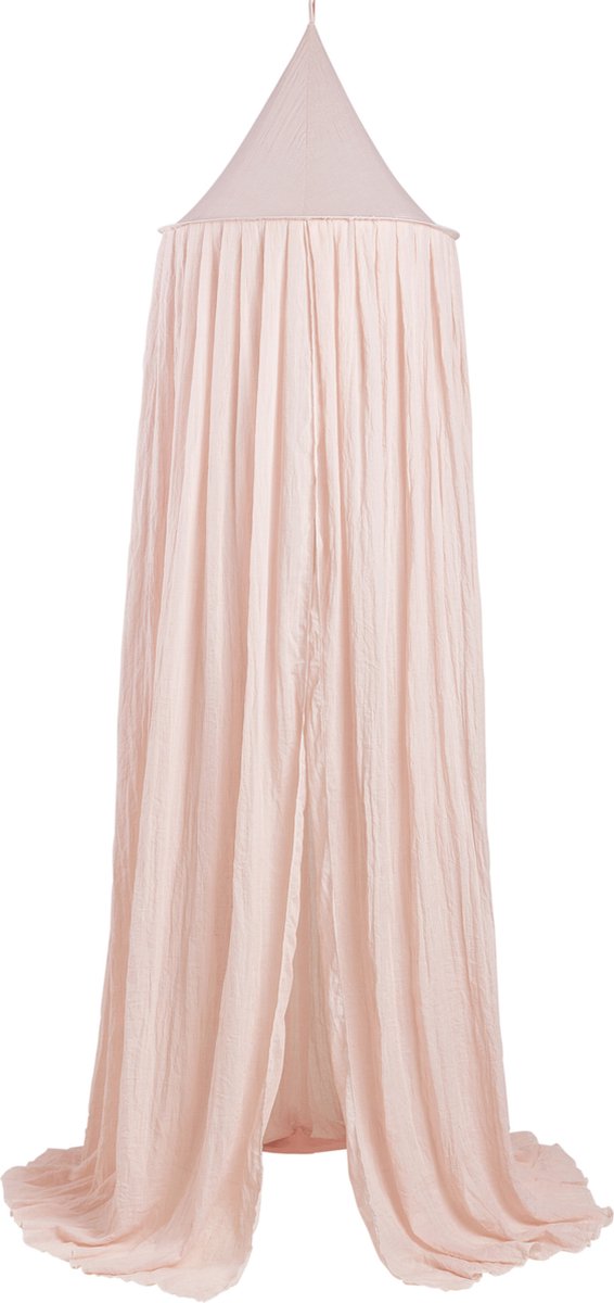 Meyco baby uni mosquitera - rosa suave