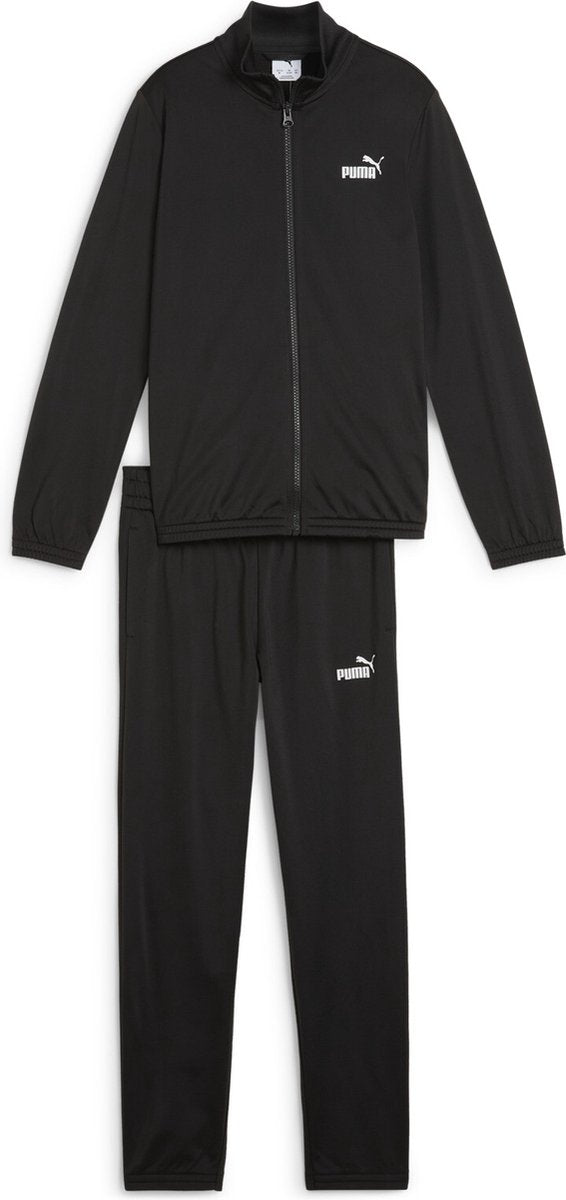 Tuta da ginnastica unisex Puma Poly Suit B - nera