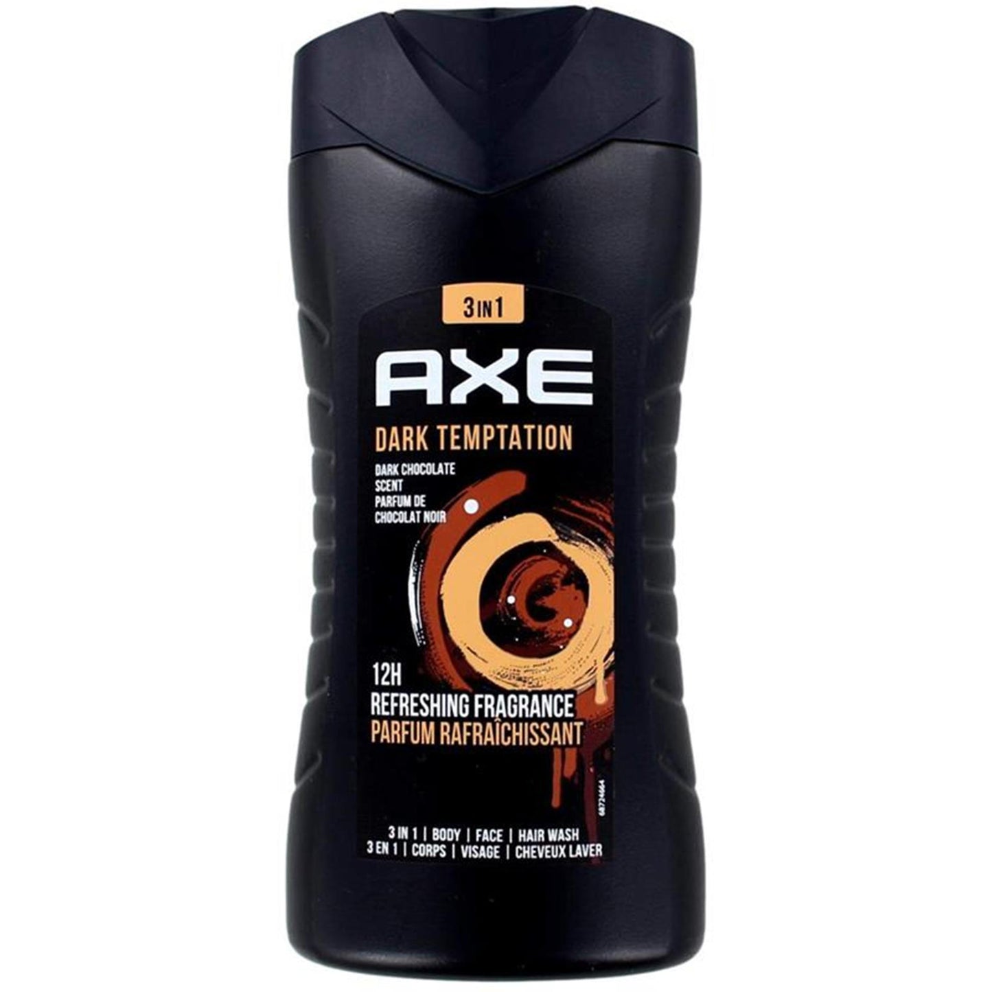 Axe ducha tentación oscura 250ml