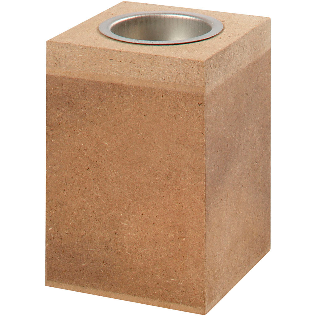 Madera de soporte de té, 10 cm