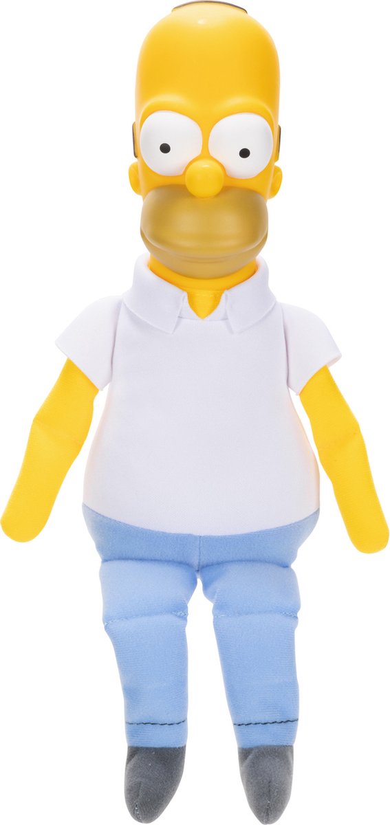 Jakks i Simpson, Homer parlante in peluche funzionale da scaffale