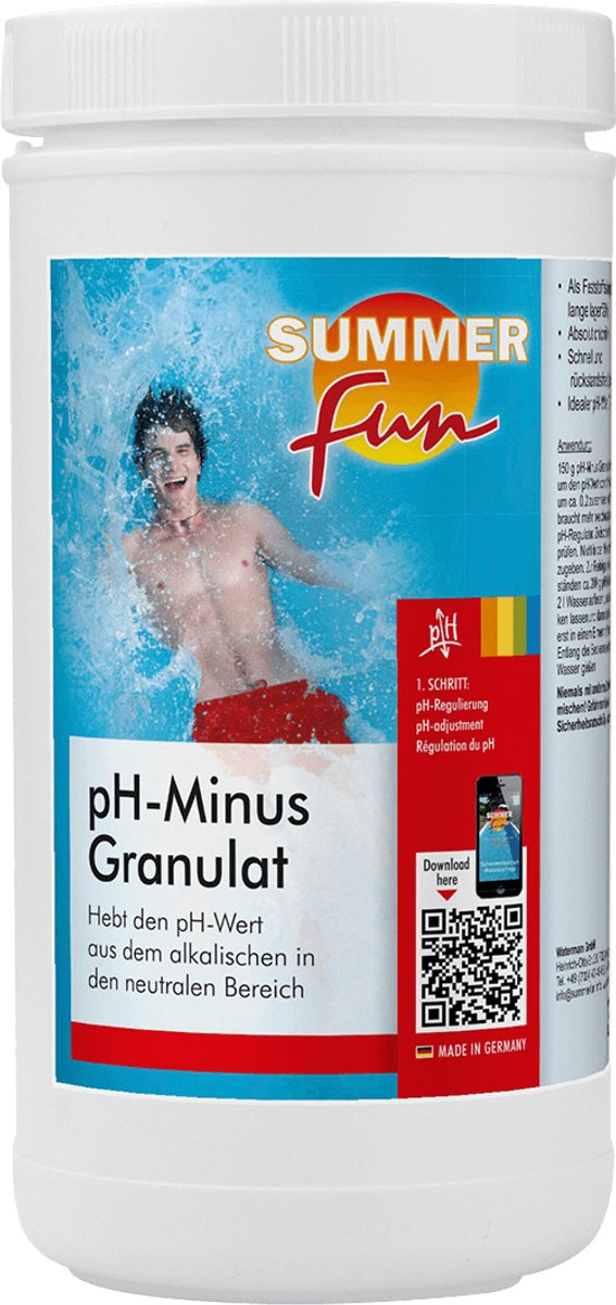 Diversión de verano Fun Fun Ph1.5 kg