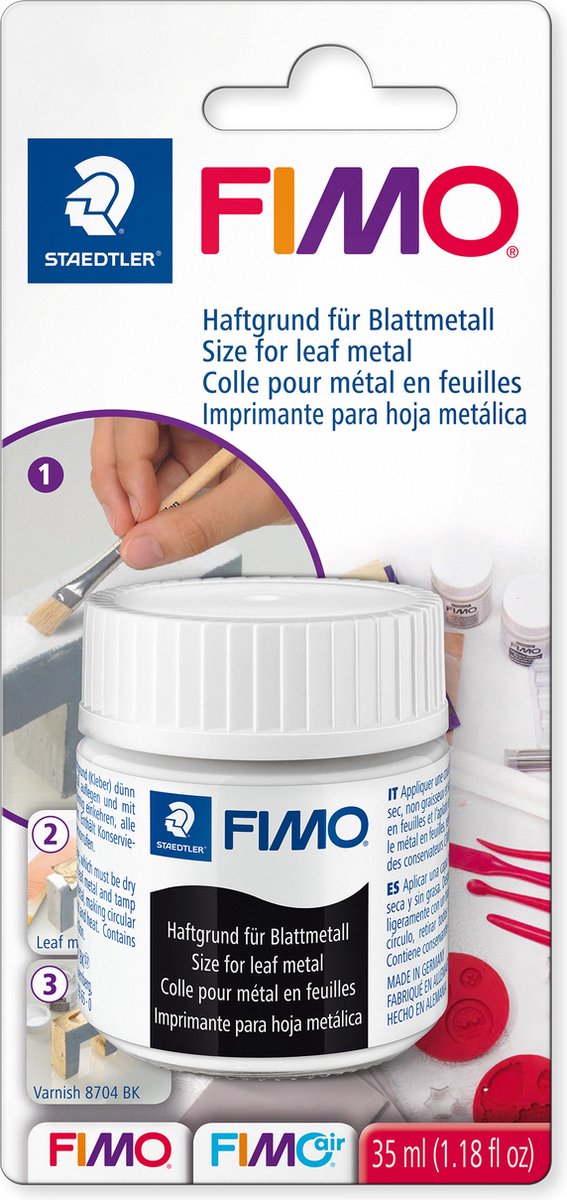 Colla Fimo per lamiera.