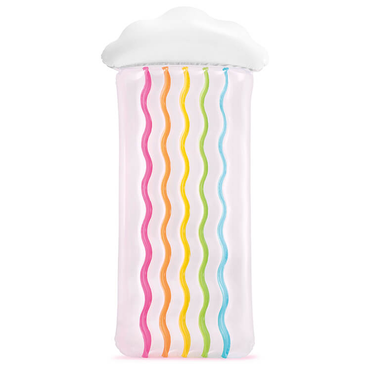 Nuvole arcobaleno intex letto ad aria