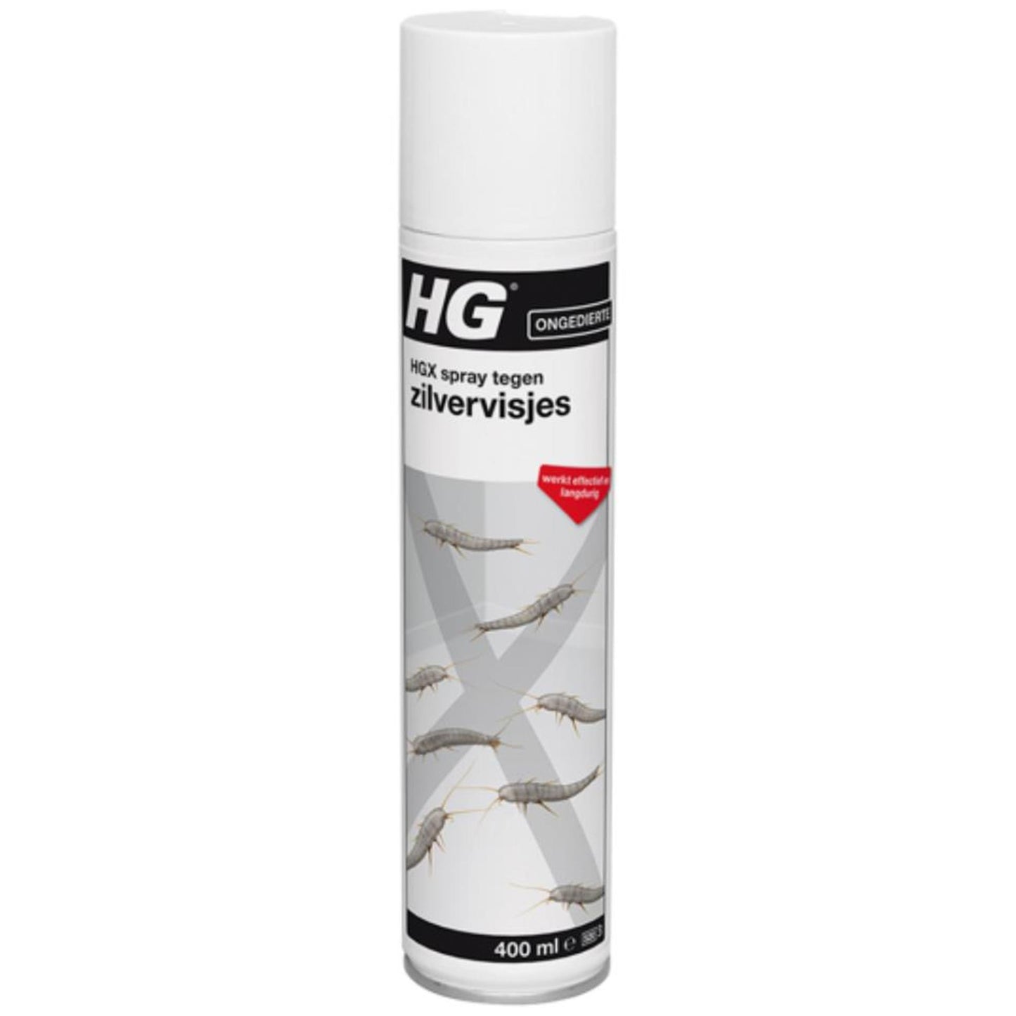 Spray Hg Hg contro Silverfish