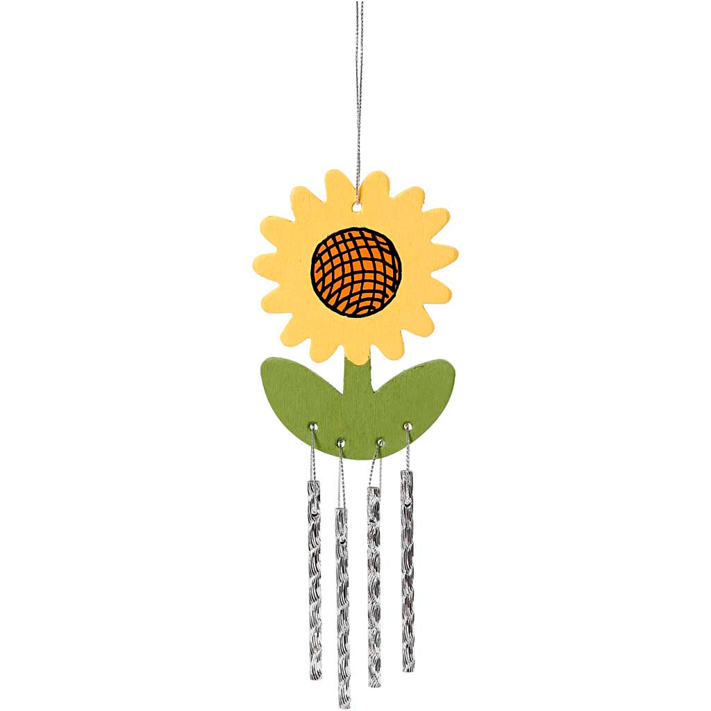 Scacciapensieri Creative Company, misura 9-14 cm, spessore 2 mm, 24 pezzi 1 scatola