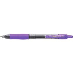Penna a sfera pilot bl-g2-7 viola 0,4 mm ricaricabile