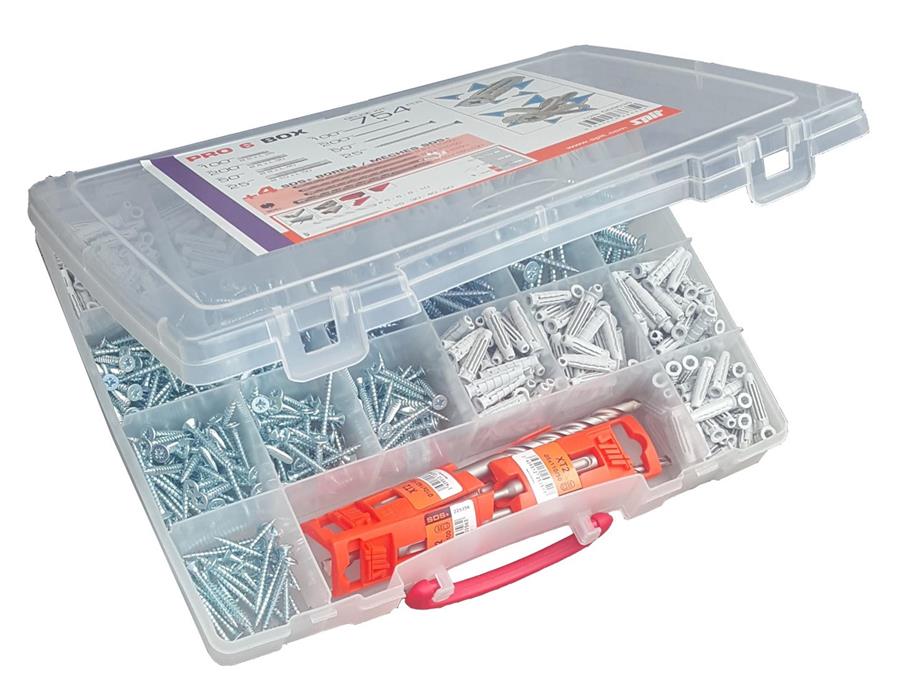 Scatola assortimento spiedo pro6 754 pezzi