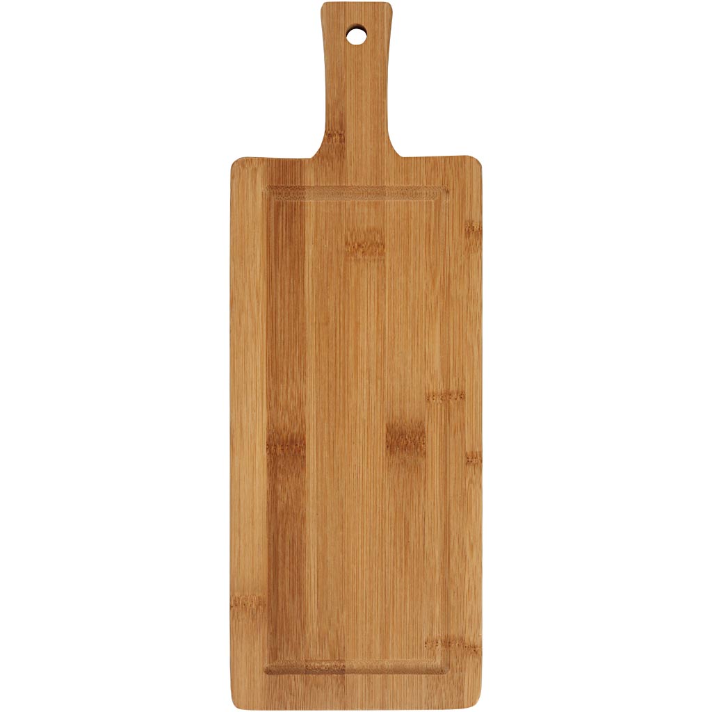 Tabla de cortar Creativ company, l: 39 cm, a: 14 cm, 1 pieza