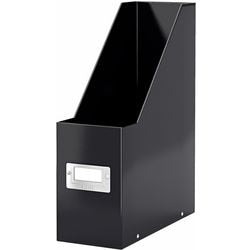 Porta revistas click store leitz negro