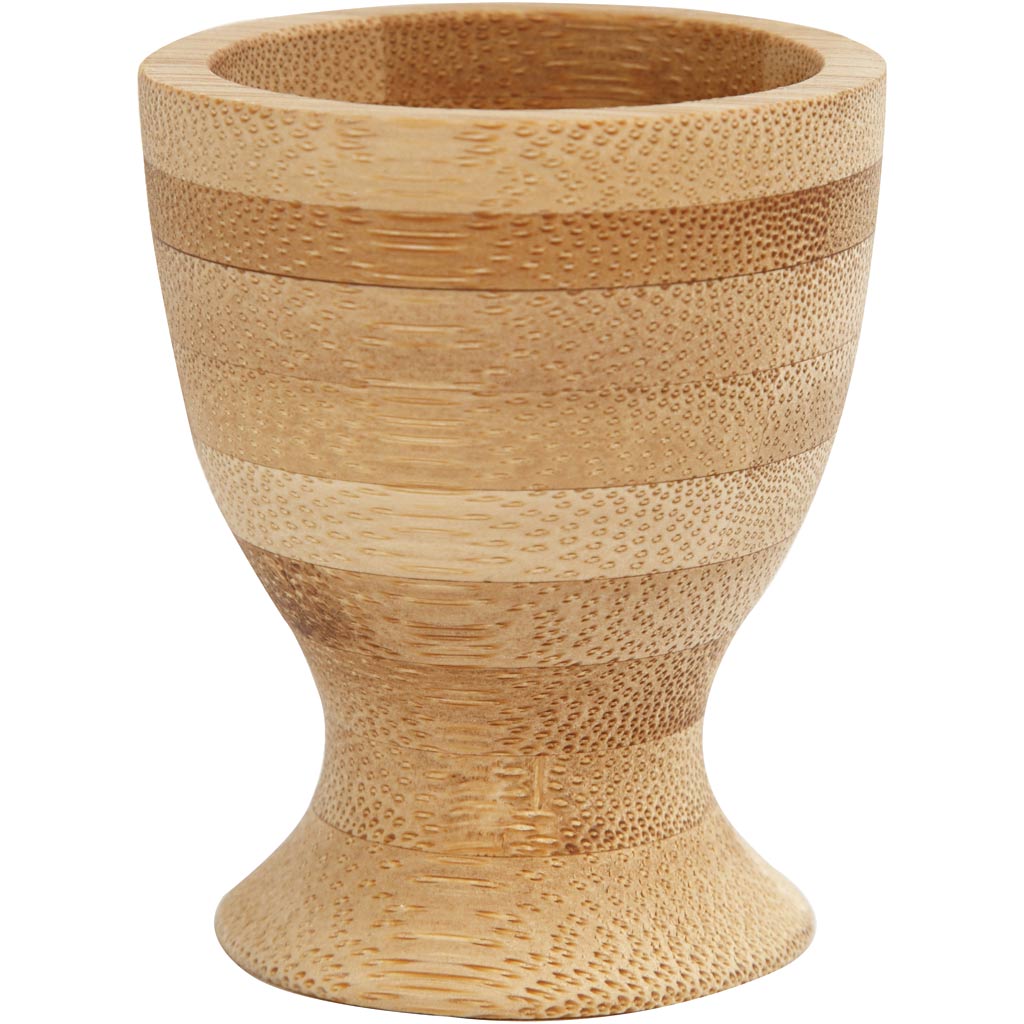 Tazza di uova in legno