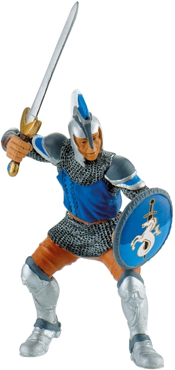 Cavaliere Bullyland con spada blu (80764)