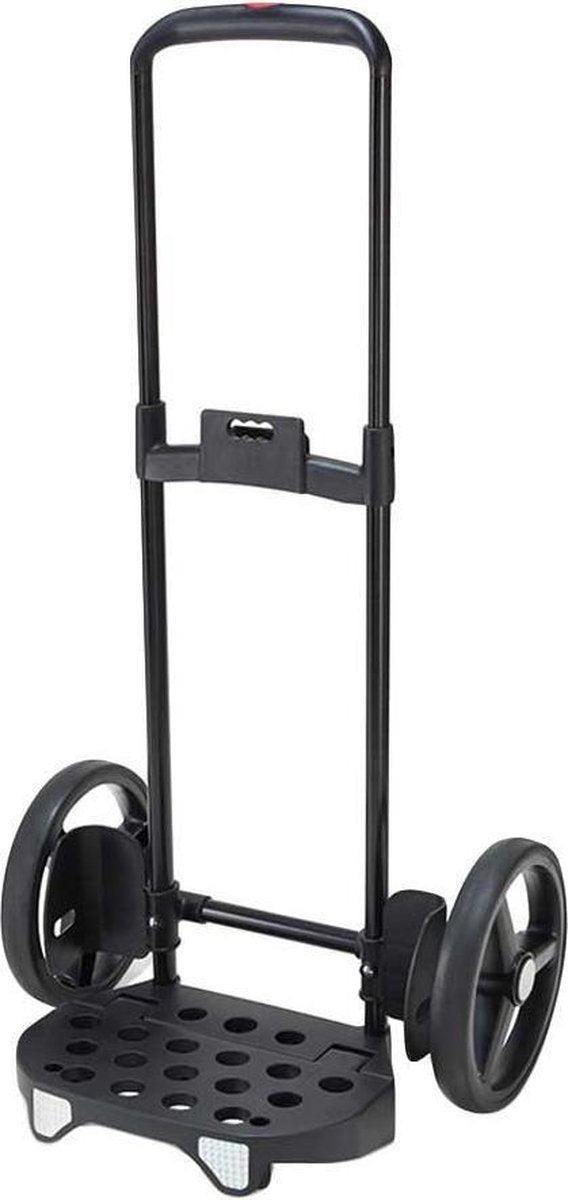 Carro de compras Reisenthel city cruiser rack - aluminio - negro