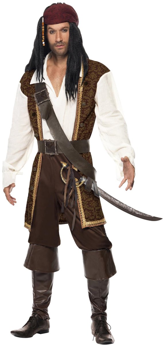 Disfraces Vegaoo | disfraces - pirata - disfraz de pirata de alta mar