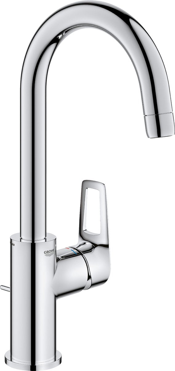Miscelatore lavabo Grohe start loop misura L con scarico