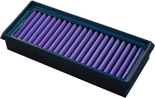 Dna vervangbaar luchtfilter replac. air filter black