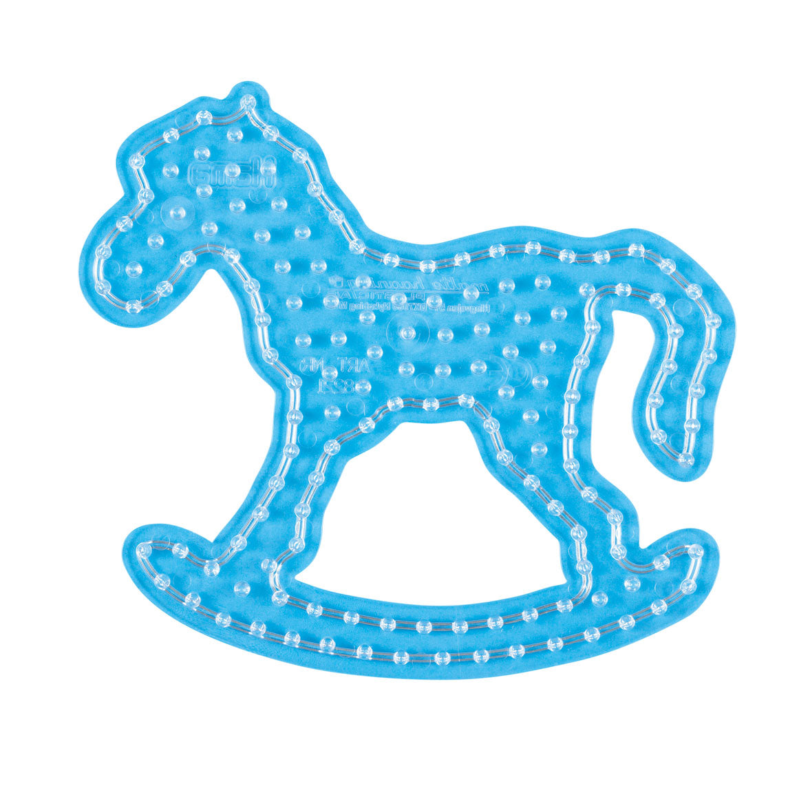 Homa Iron Bead Board Maxi Rocking Horse