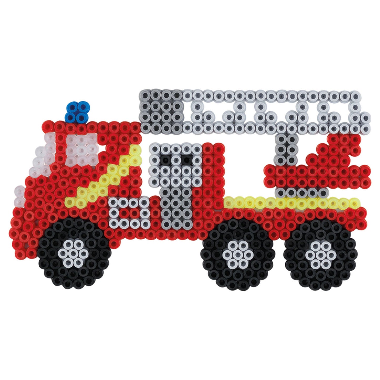 Hama Irrating Bead Set Fire Brigade, 2000st.