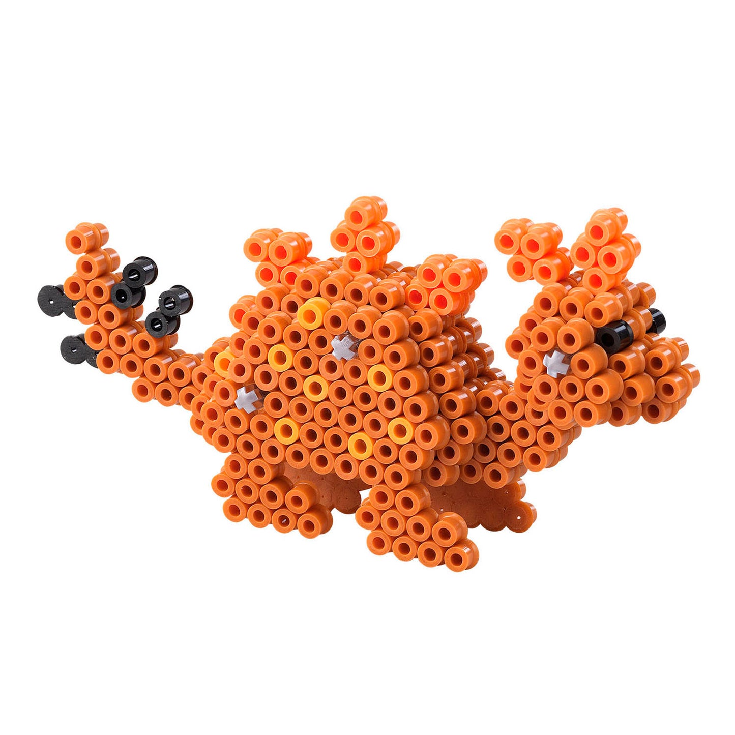 HAMA IRRONING BEAD SET 3D Dino, 2500st.