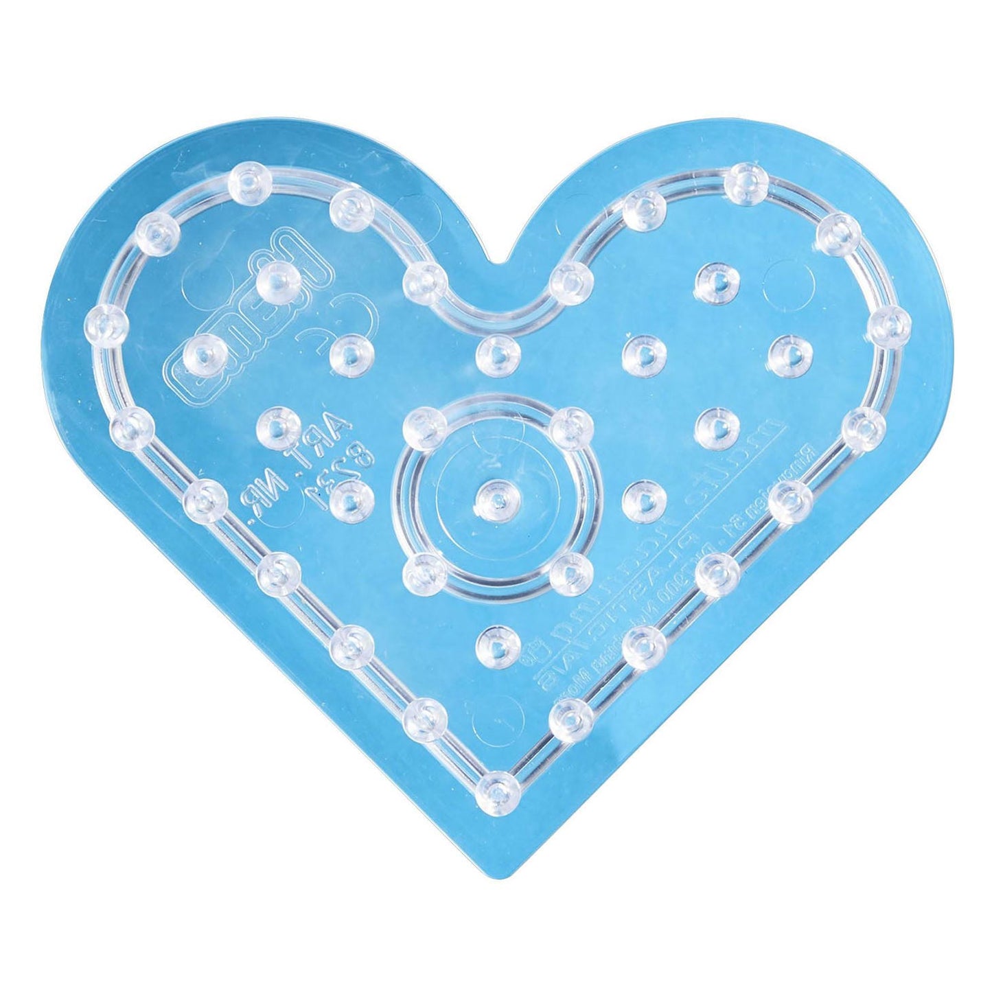 Hama Iron Bead Board Maxi Small Heart
