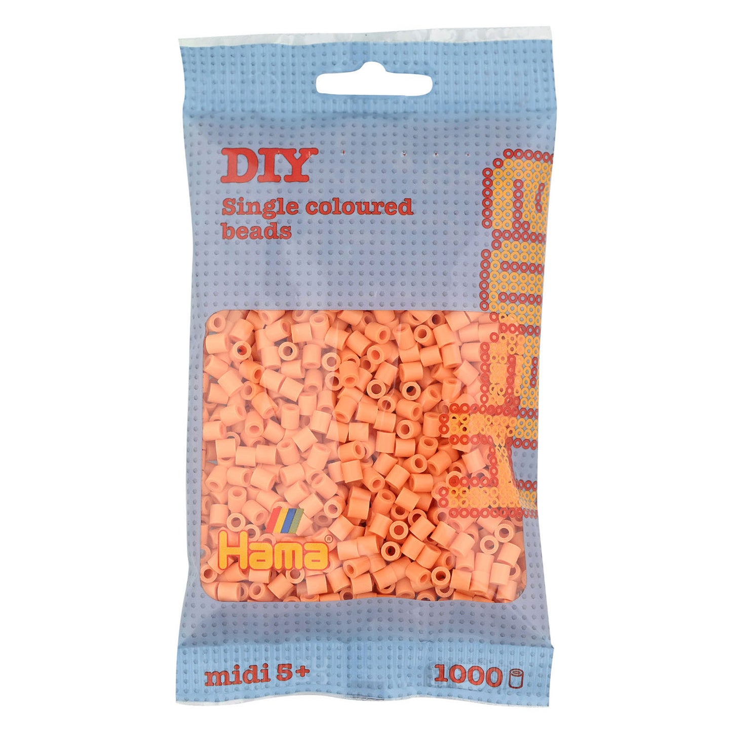 Hama Iron Beads Light Albicot (105), 1000st.