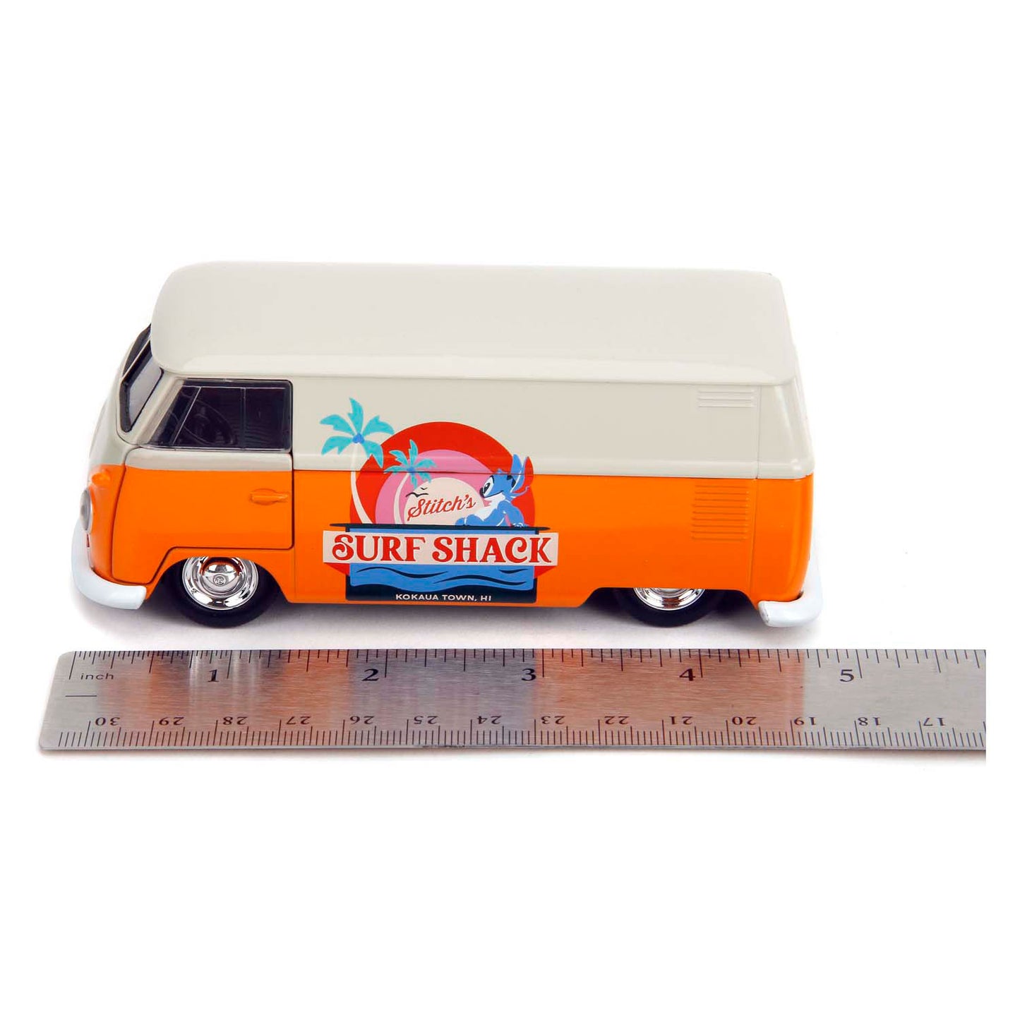 Jada stitch 1961 vw bus 1:33