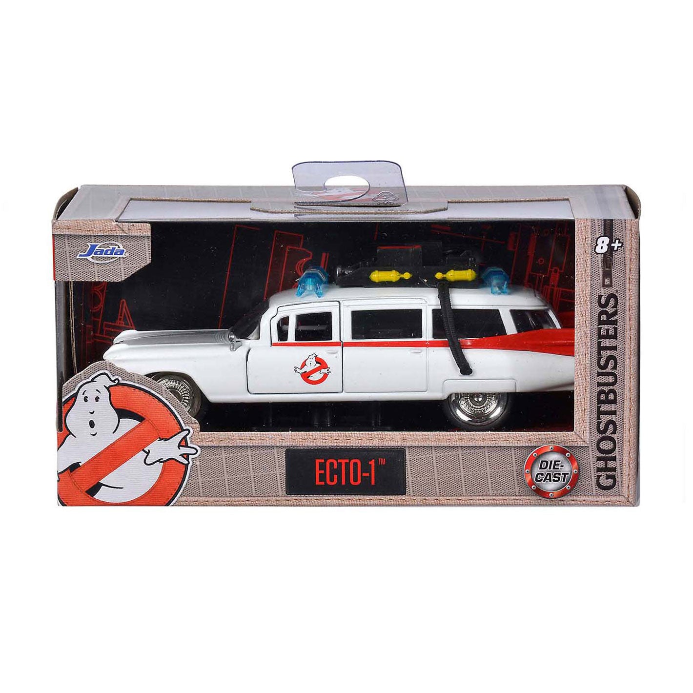Jada giocattoli Jada Ghostbusters ecto-1, 1:33