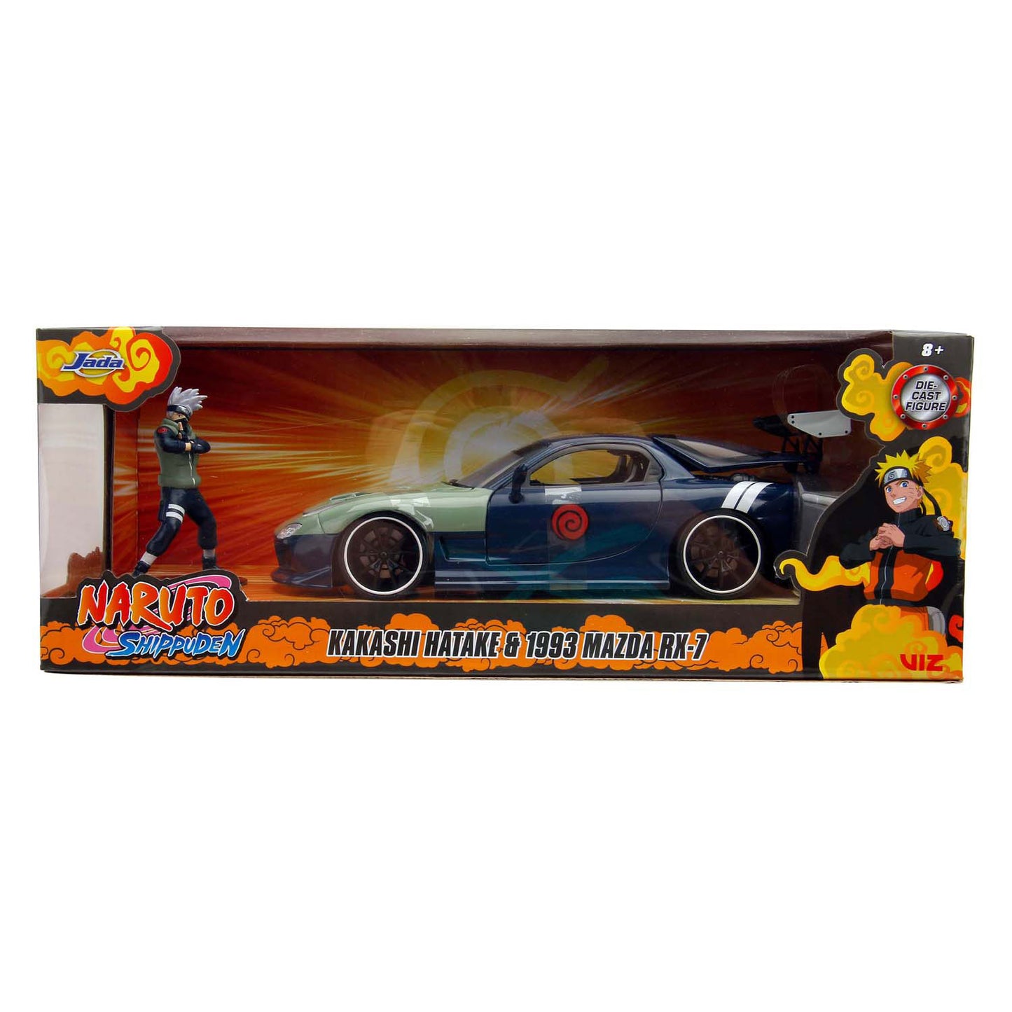 Jada giocattoli Jada Naruto 1993 mazda rx-7 1:24