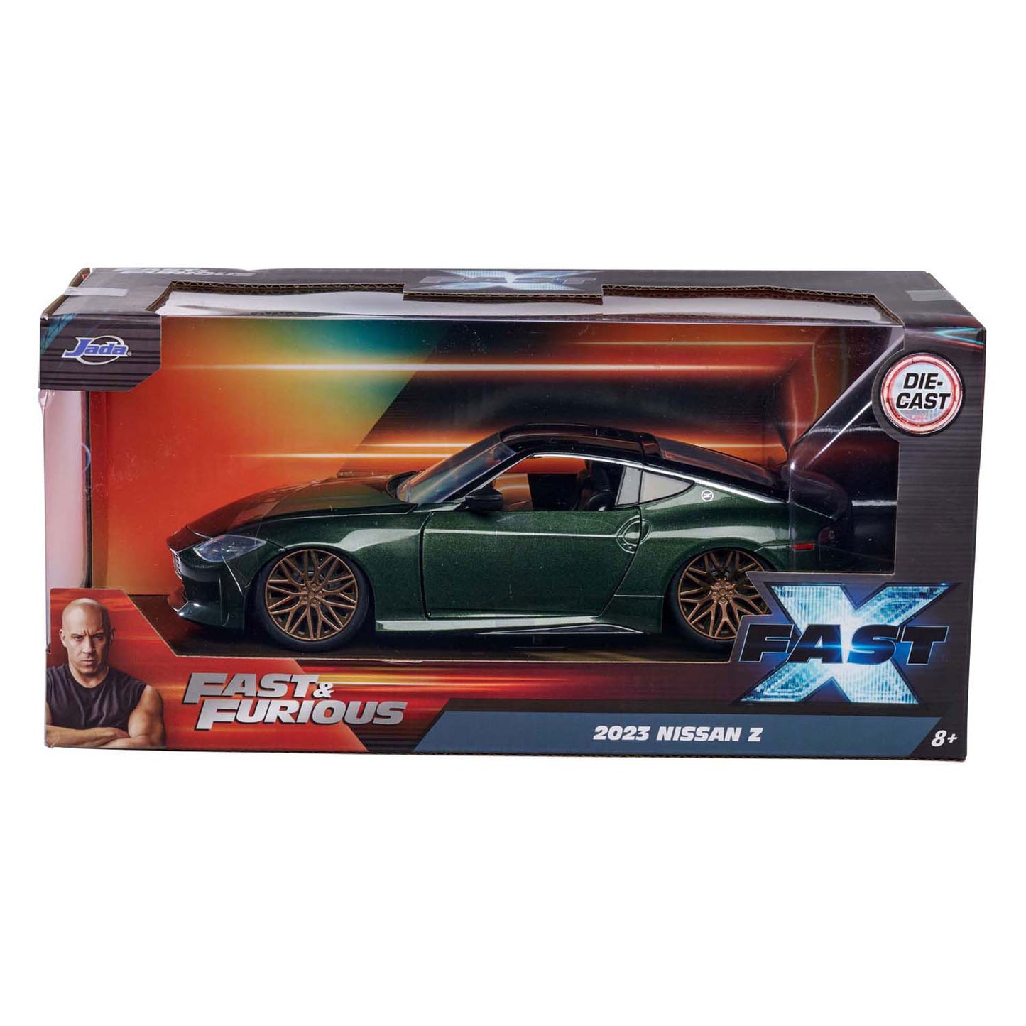 Jada juguetes jada fast furious nissan 2023 1:24