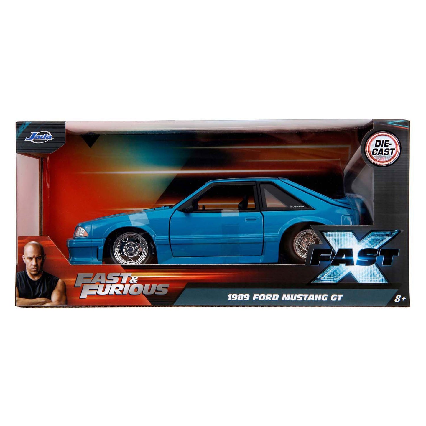 Jada giocattoli Jada Fast Furious Ford Mustang GT 1:24