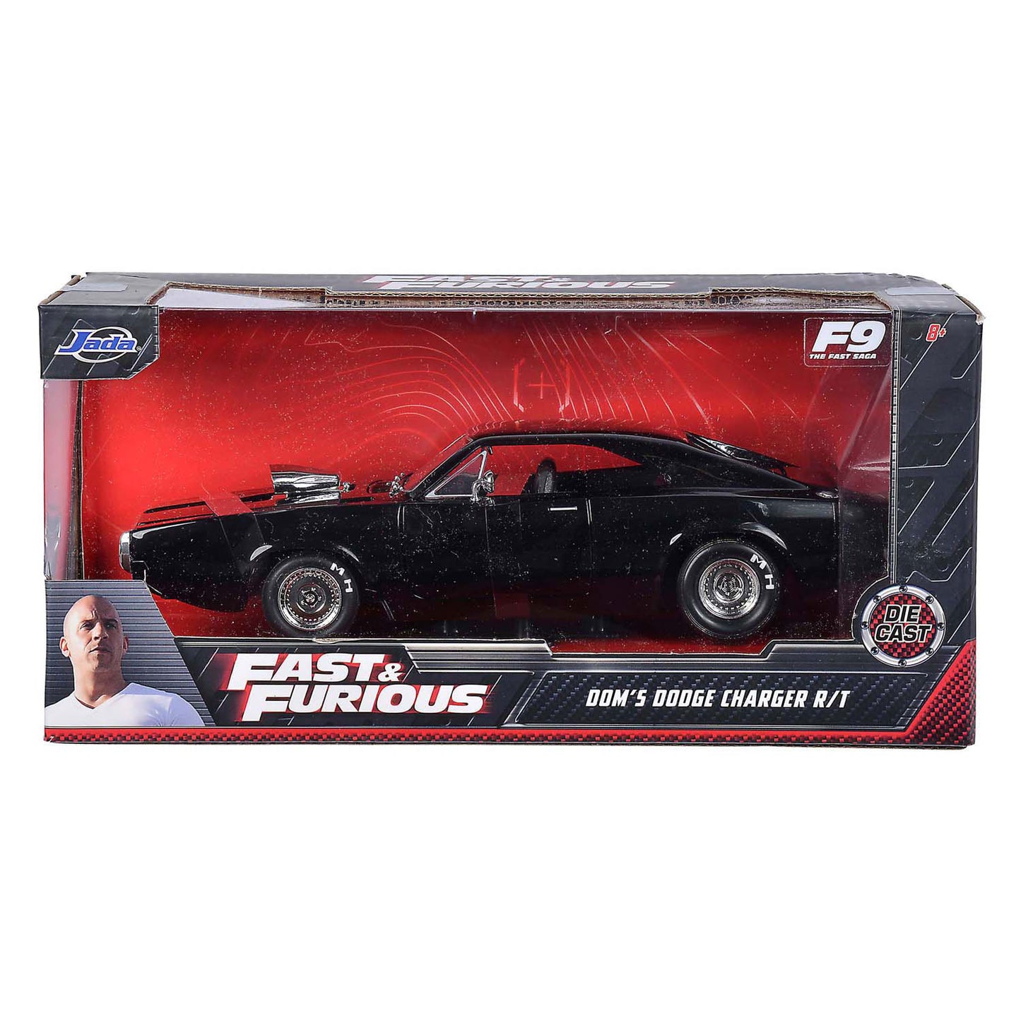 Jada giocattoli Jada Fast Furious (7) 1970 Dodge Charger 1:24