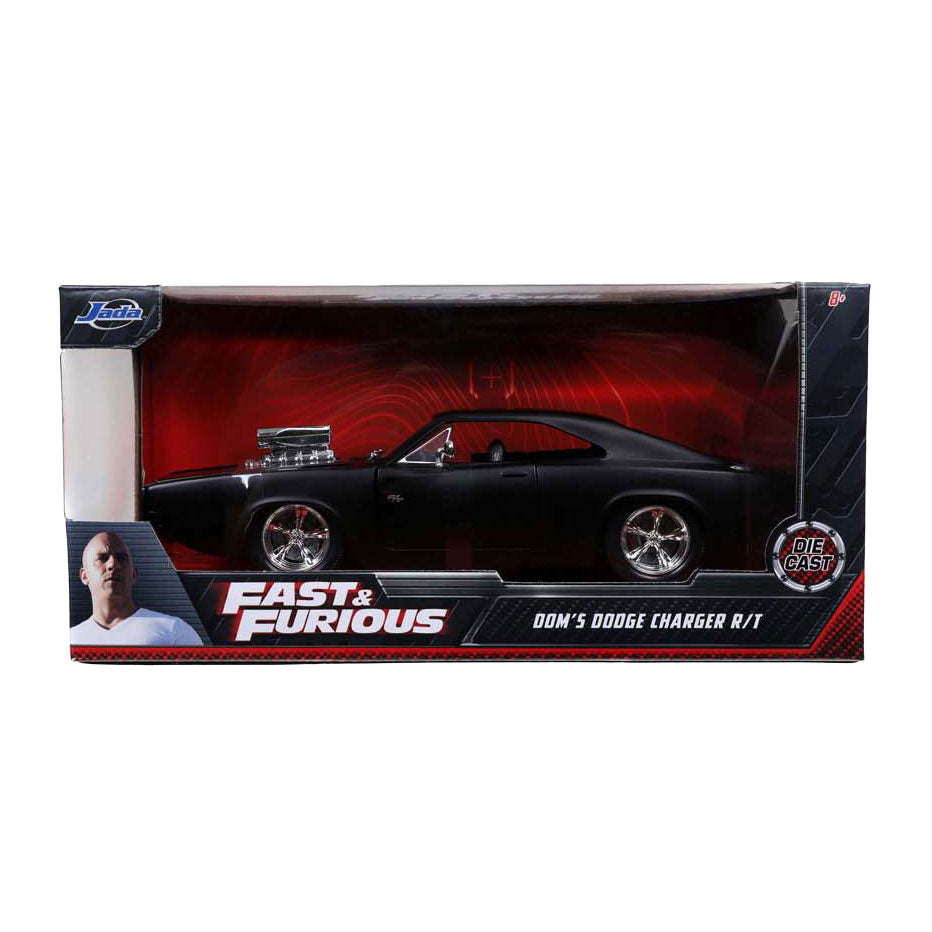 Jada giocattoli Jada Fast Furious (4) 1970 Dodge Charger 1:24