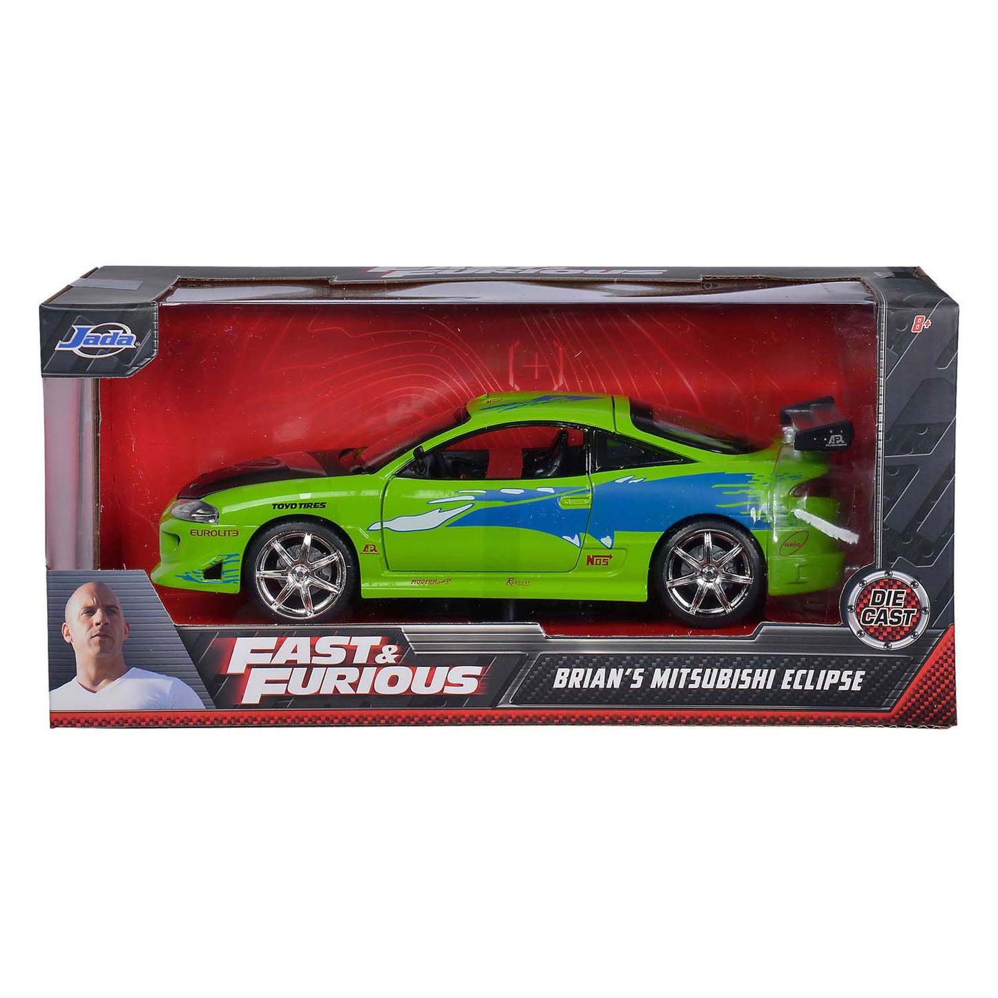 Jada toys - fast furious 1995 mitsubishi 1:24 - 9397603314r00