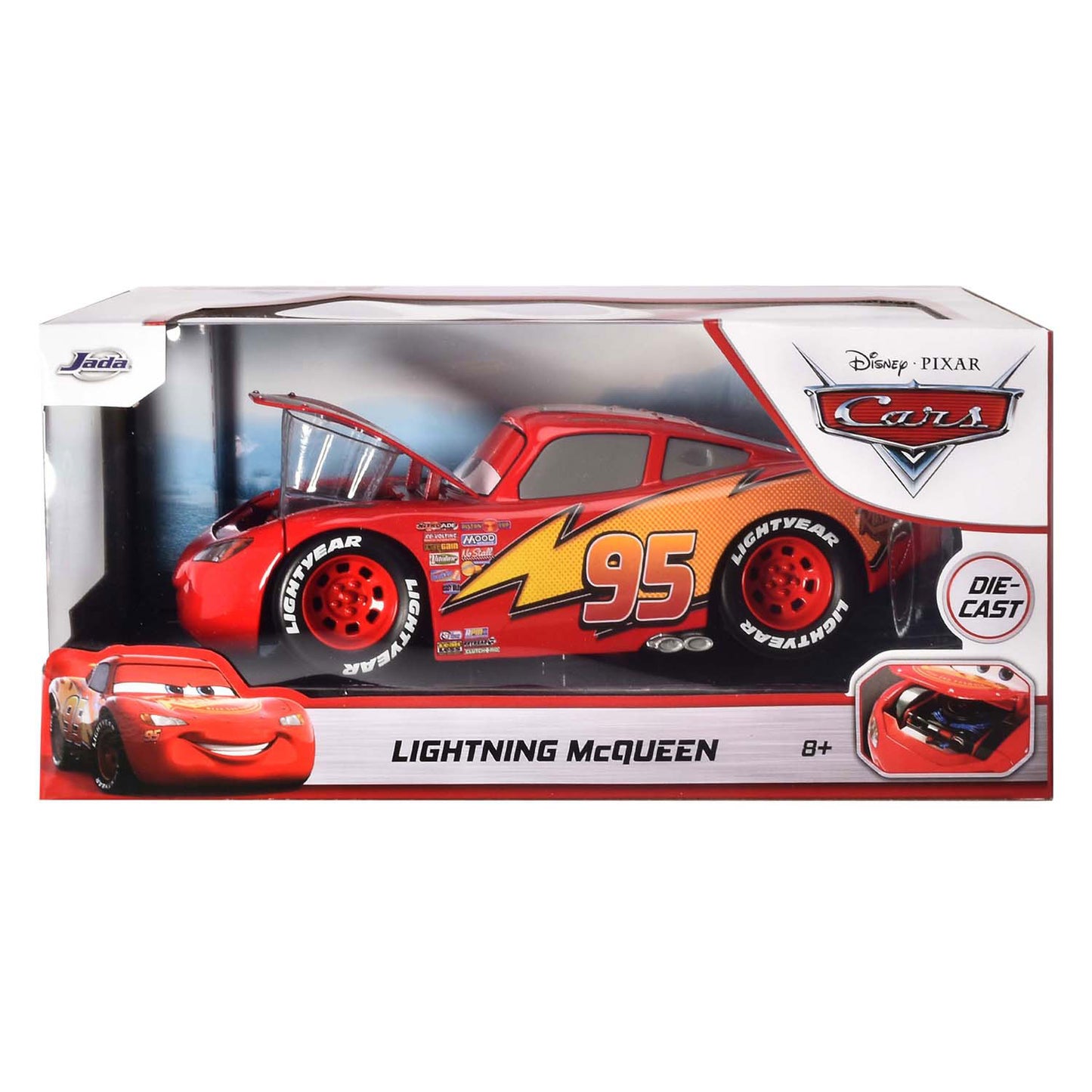 Punti di Jada Jada Lightning McQueen, 1:24