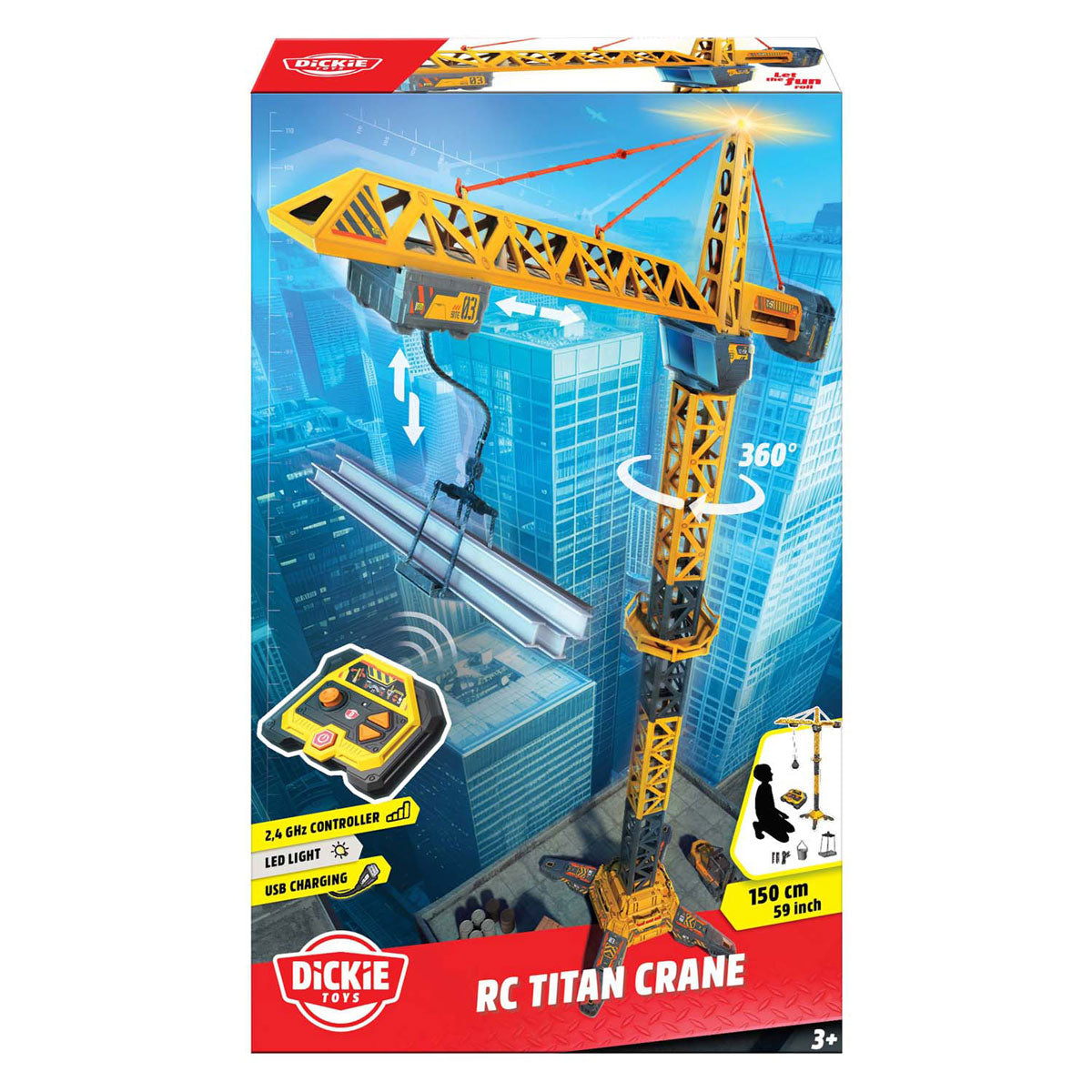 Gru Dickie RC Titan