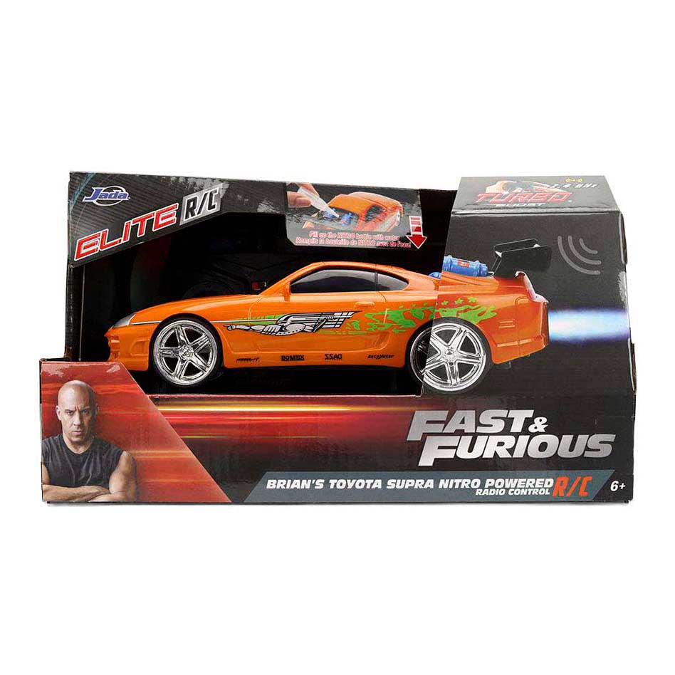 Jada toys jada fast furious rc nitro powered vapor 1:24