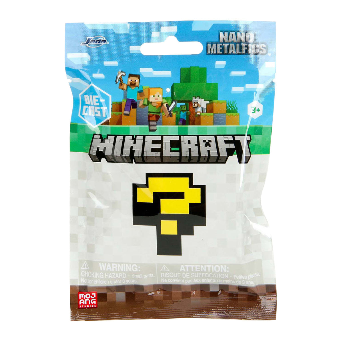 Jada Toys Minecraft Nano Figura Misteriosa