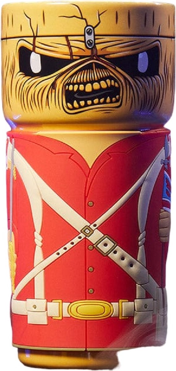 Coscups numskull - iron maiden - eddie the trooper coscup herbruikbare thermo mok