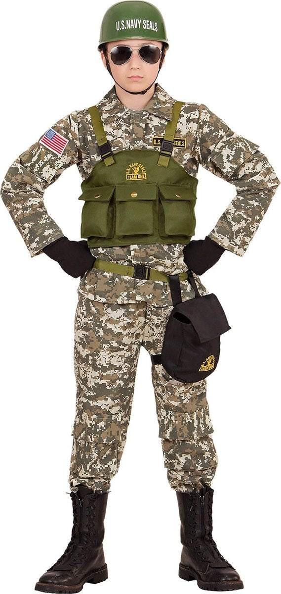 Widmann costume da Navy Seals per ragazzo