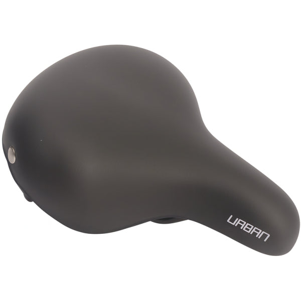 Bicycle Saddle Urban - Nero (imballaggio sul posto di lavoro)