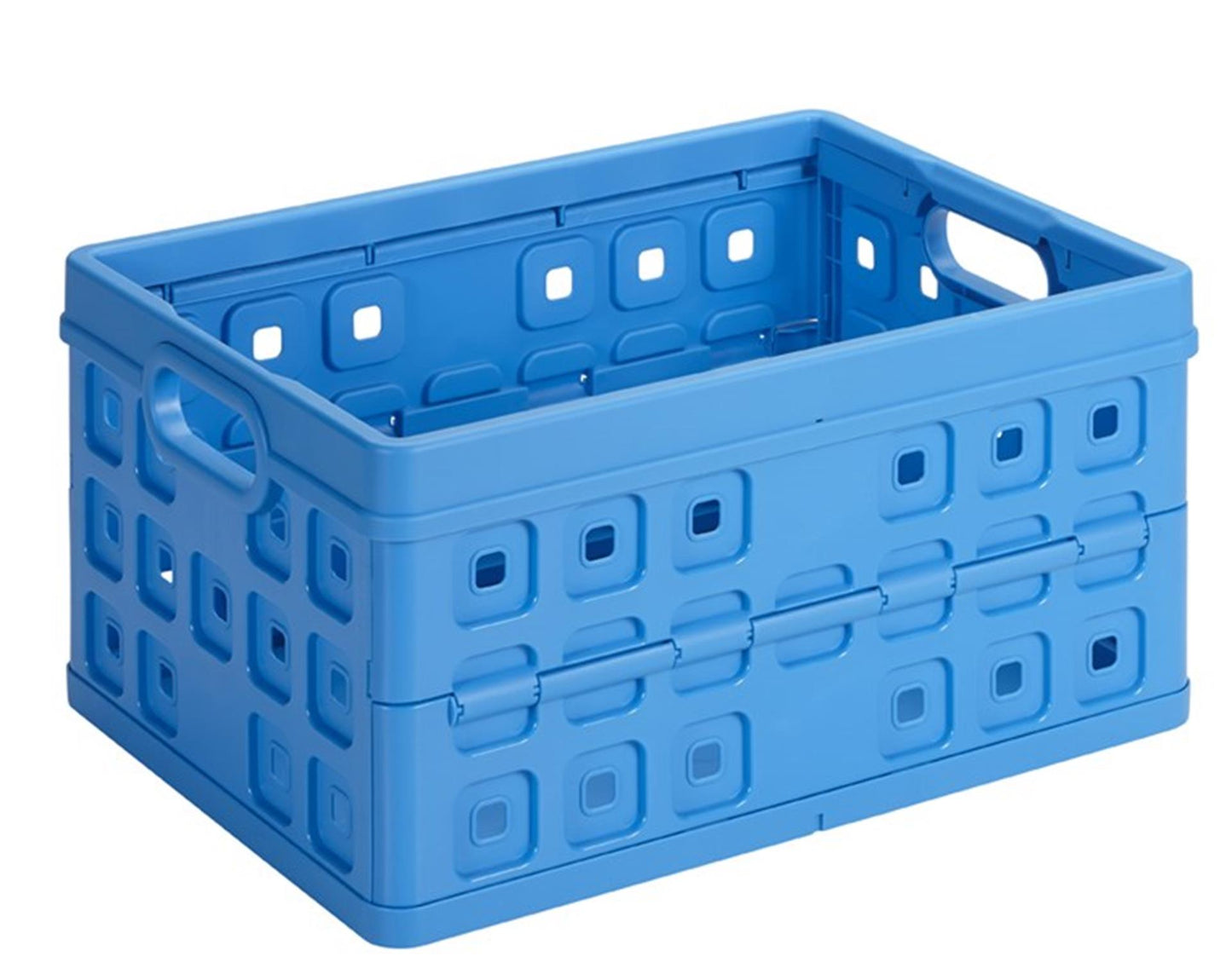 Cassetta pieghevole Sunware 32 litri blu
