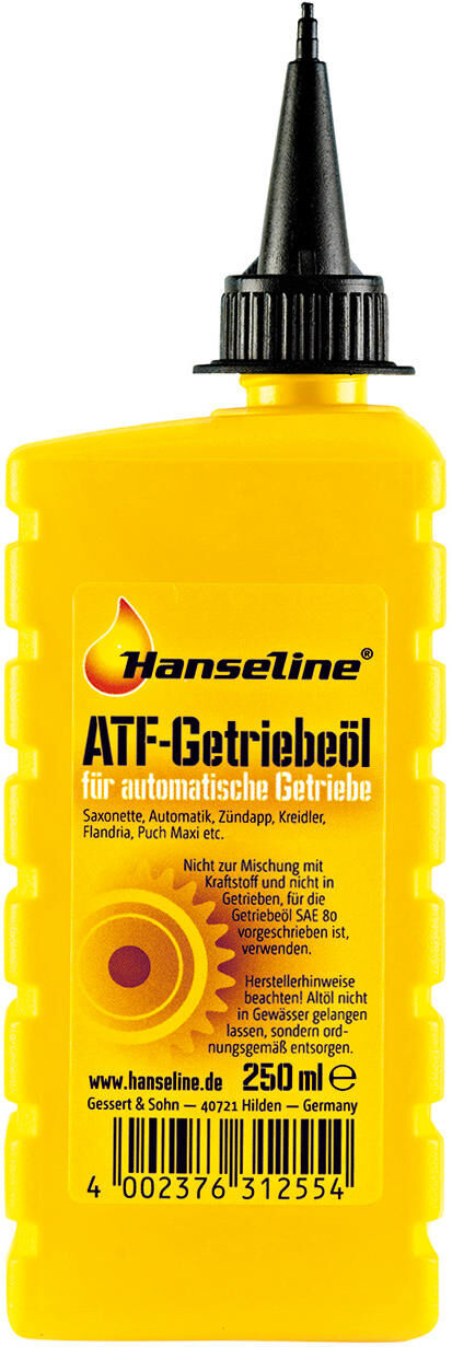 Aceite de engranaje de Hanseline ATF 250 ml