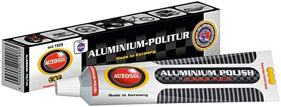 Autosol Alluminio polacco 75 ml