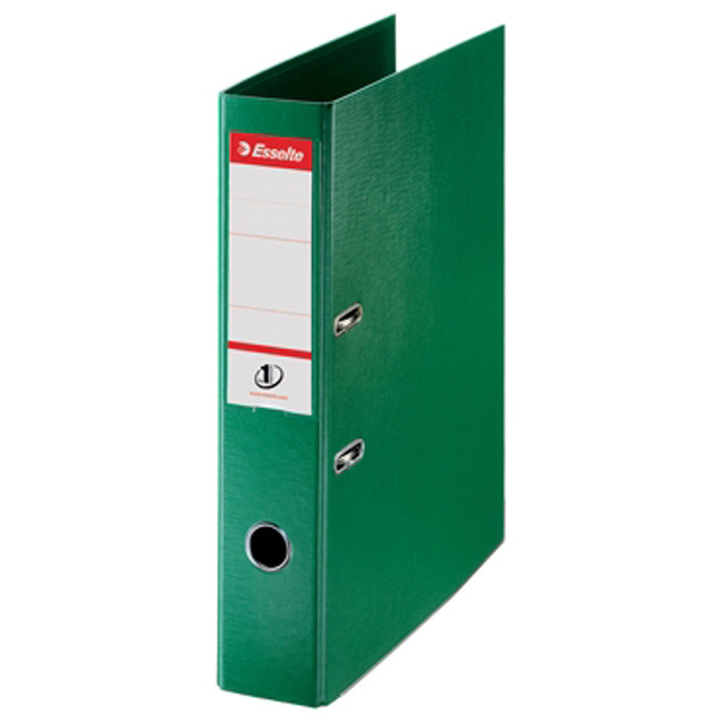 Basic Esselte Ordner 75mm verde